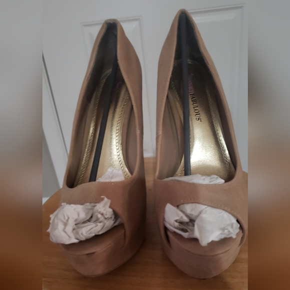 Womens 5inch heel pumps - Picture 1 of 9